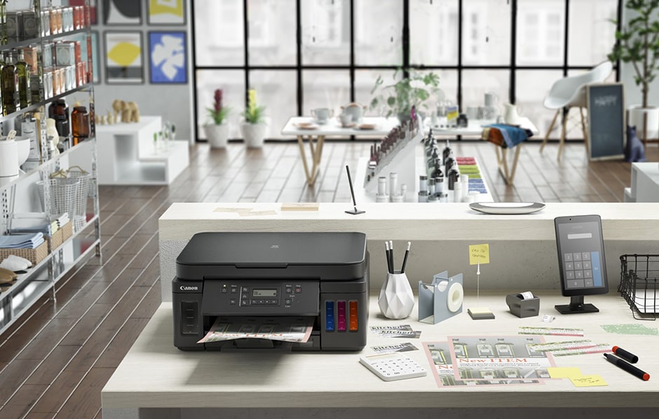 Versatilidad PIXMA G6010